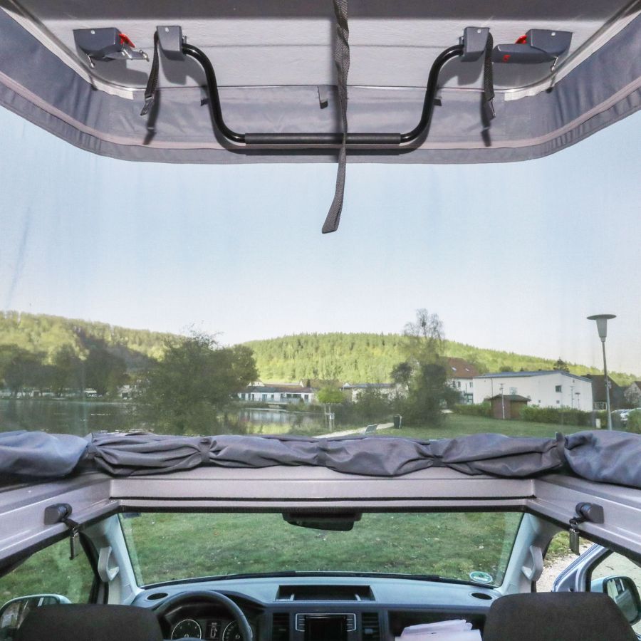 Aufstelldach SCA 262/264 für Jumpy, Vivaro, Zafira & Co. mit Einbau - Vamper
