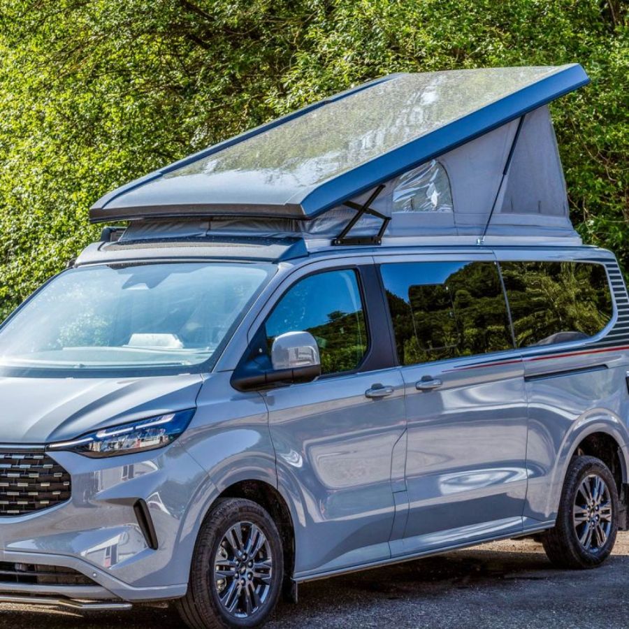 Aufstelldach SCA 324 / SCA 326 für Ford Transit Custom / Tourneo Custom mit Einbau - Vamper