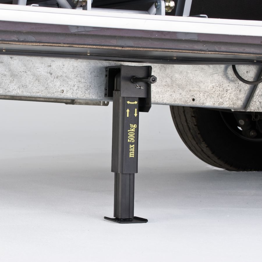 manuelle Hubstuertzen Sawiko AIREX Light 2 ausgefahren