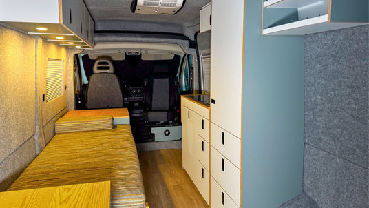 Möbelbau für individuelle Camper