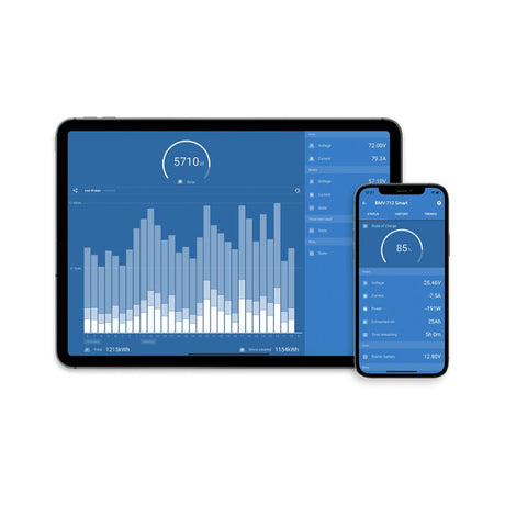 Victron Energy SmartShunt 500A Batterieüberwachung mit Einbau