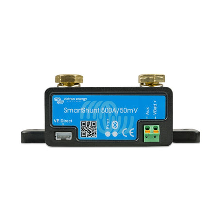 Victron Energy SmartShunt 500A Batterieüberwachung mit Einbau