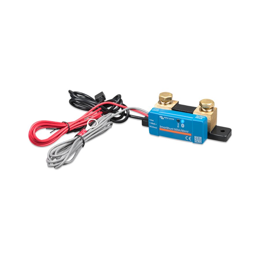 Victron Energy SmartShunt 500A Batterieüberwachung mit Einbau