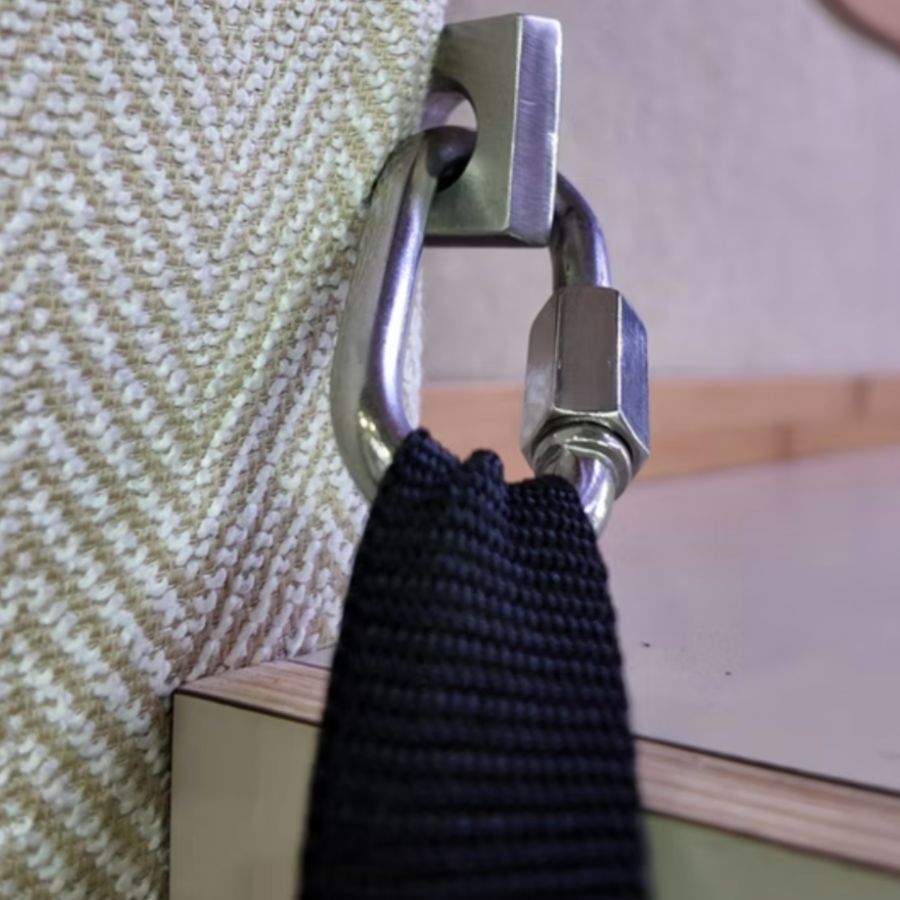 Soul Floater - ergonomische Premium-Außenliege für Kastenwagen inkl. Einbau