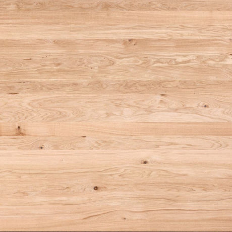 Vollholzplatte Eiche - Drei-Schichtplatte mit durchgehenden Lamellen - Vamper