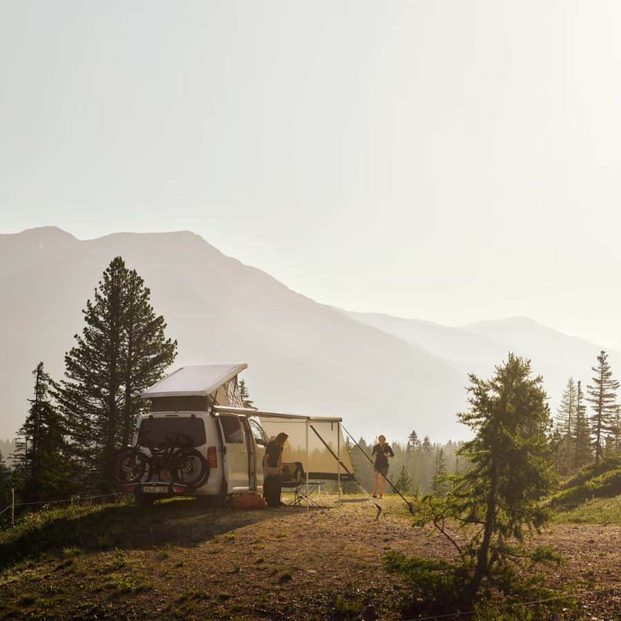 THULE Markise 4200 für Transporter (VW T5/T6 & andere) inkl. Einbau - Vamper