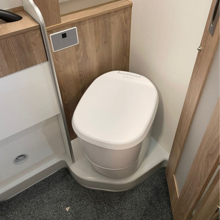 Clesana C1 Campingtoilette im Wohnmobil