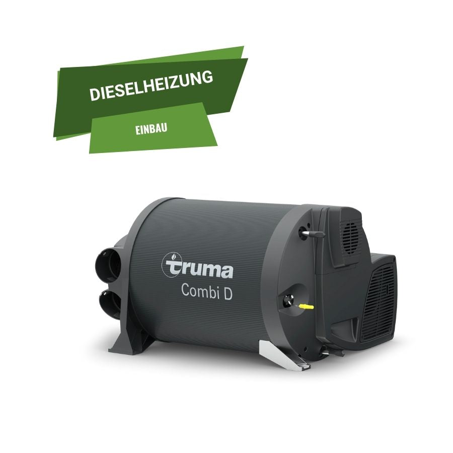 Einbauangebot von Vamper fuer truma combi D 4 Dieselheizung