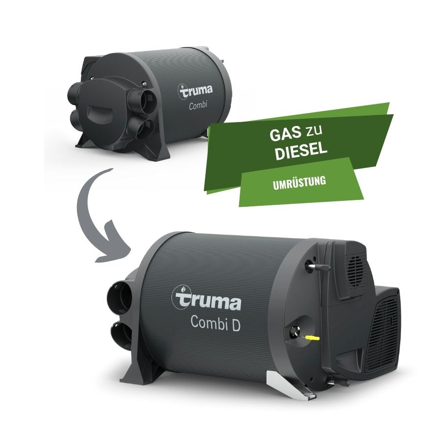 Umruestungsangebot von Vamper fuer truma combi D 6 Dieselheizung