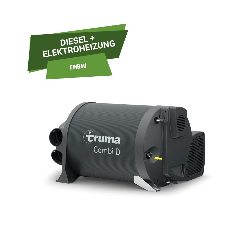 Einbauangebot von Vamper fuer truma combi D 6 E Dieselheizung mit Elektro