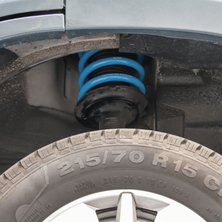 VB-Airsuspension "CoilSpring" - Zusatz- & Verstärkungsfedern für dein Reisemobil (inkl. Einbau) - Vamper
