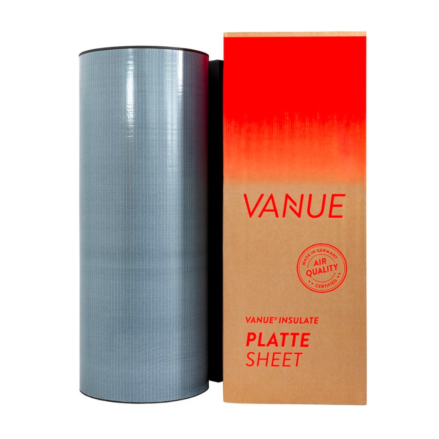 VANUE® INSULATE selbstklebende Waermedämmung für Camper