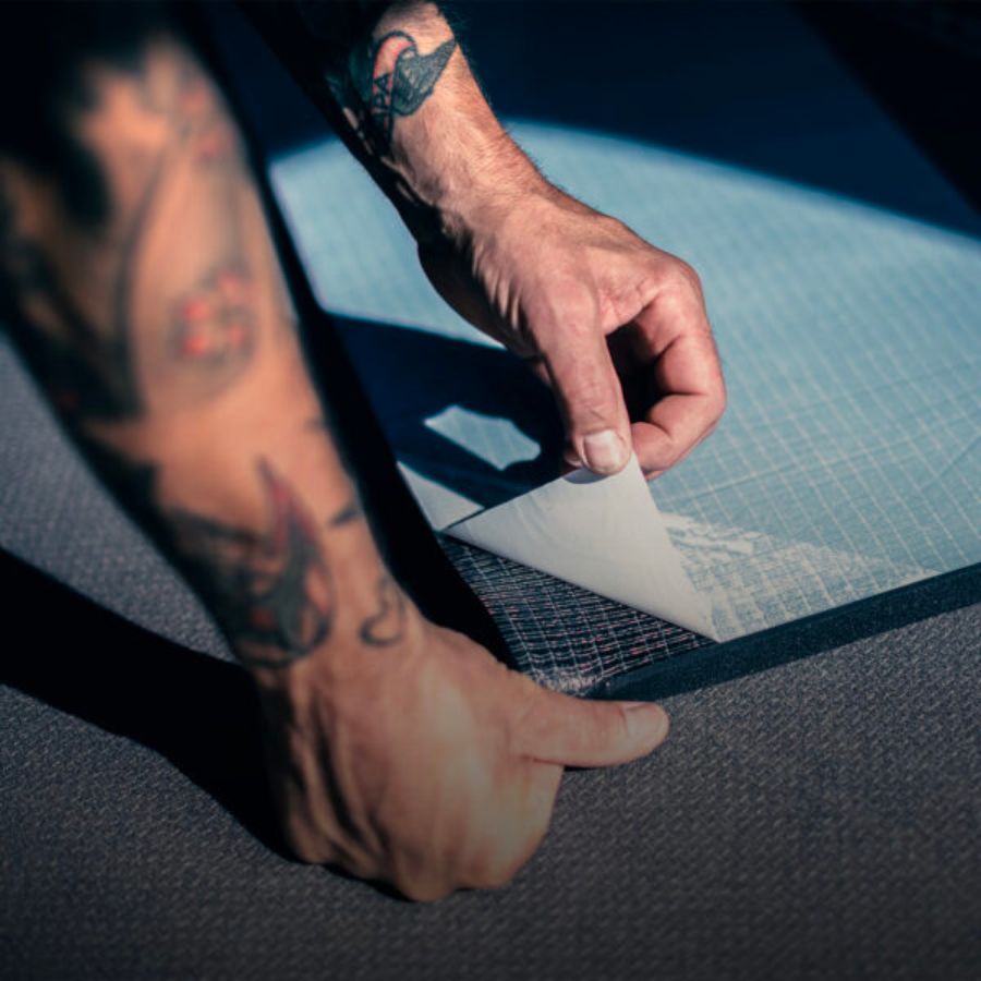 VANUE® INSULATE leicht zu verarbeiten