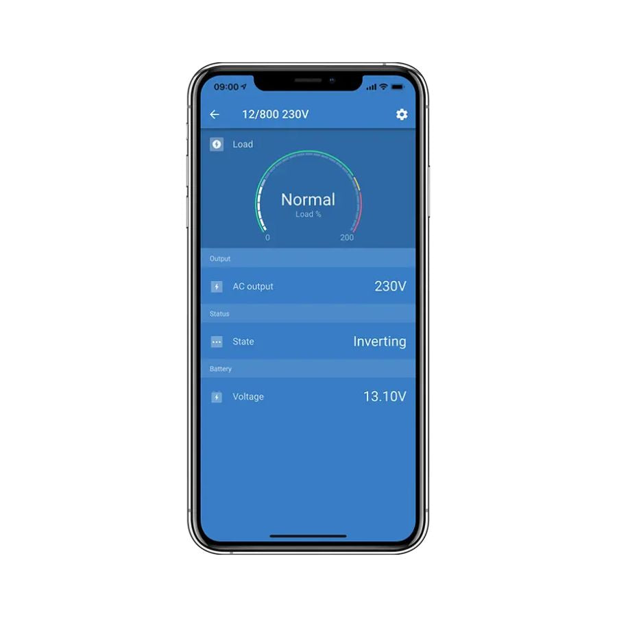 Victron Energy 12V <-> 230V Wechselrichter - nutze deine Haushaltsgeräte im Camper - Vamper