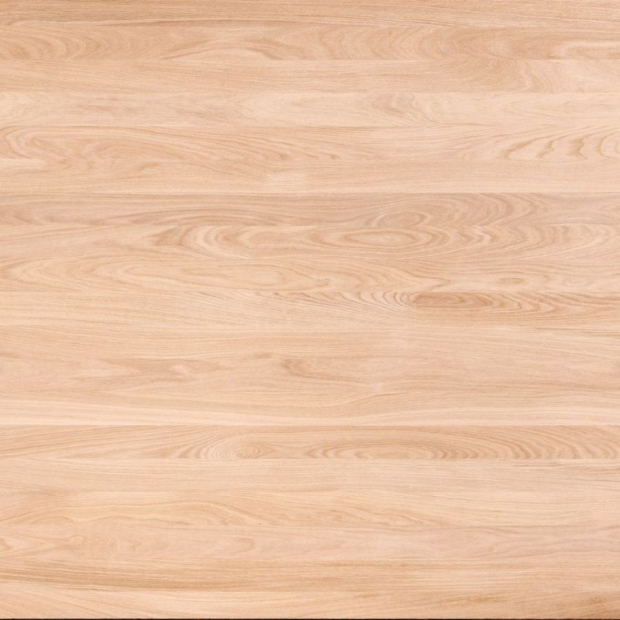 Vollholzplatte Eiche - Drei-Schichtplatte mit durchgehenden Lamellen - Vamper