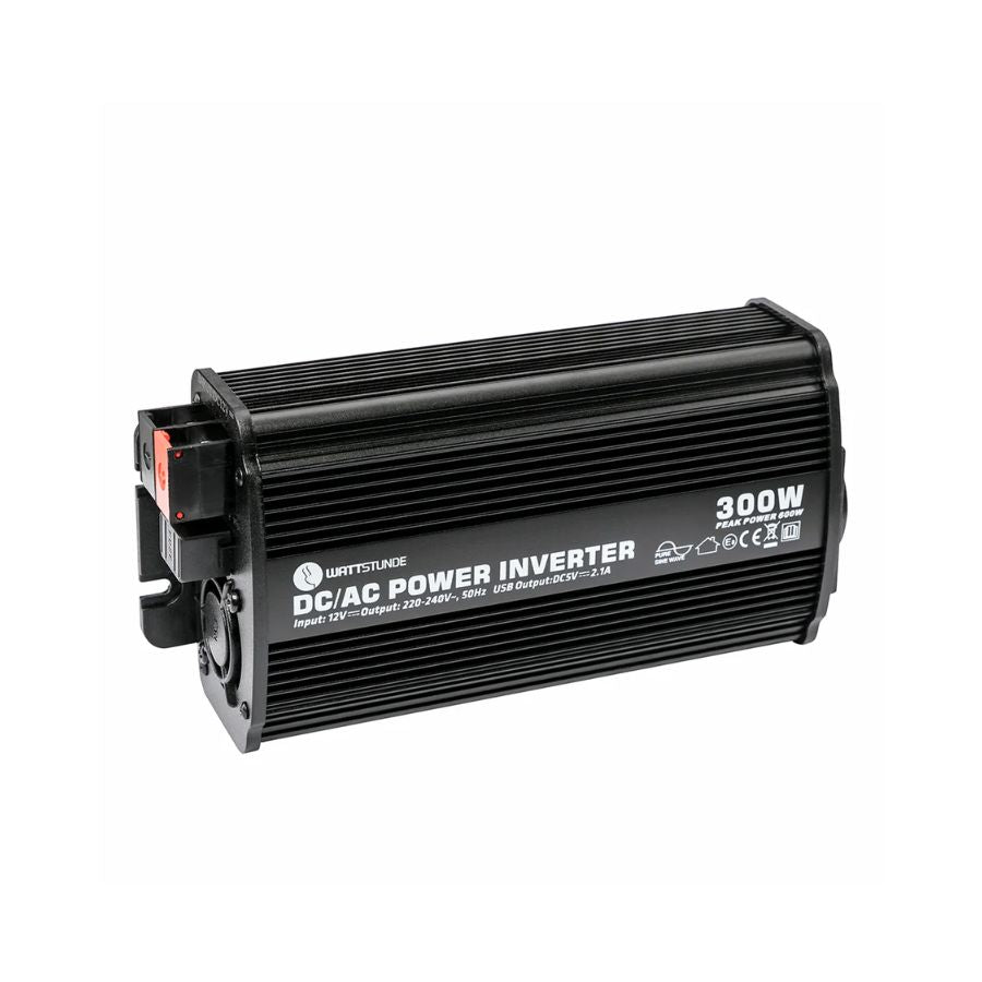 WATTSTUNDE Spannungswandler 12V/300W oder 24V/1.000W - nutze Haushaltsgeräte im Camper