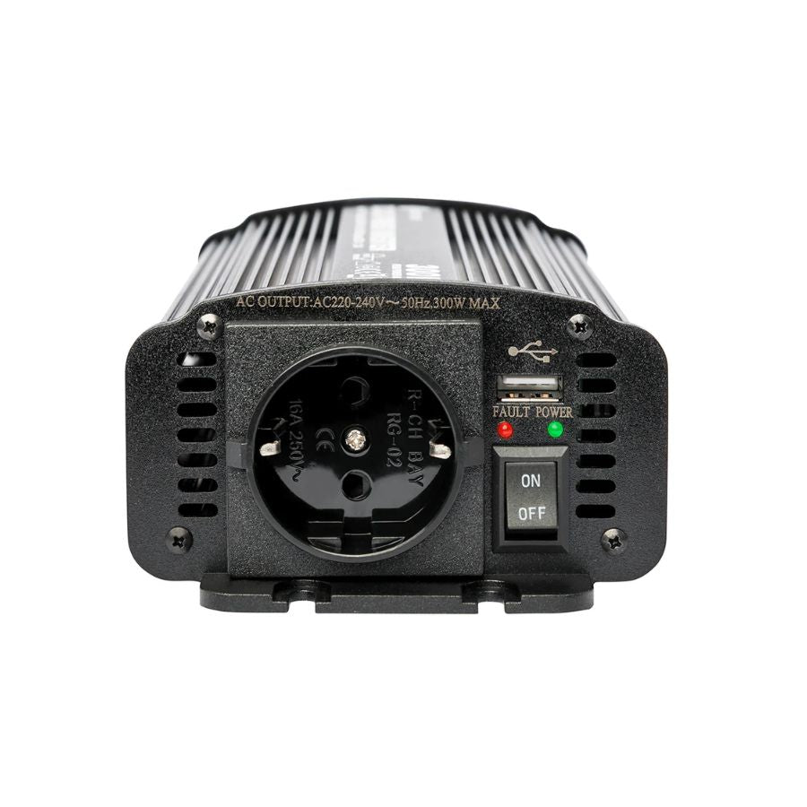 WATTSTUNDE Spannungswandler 12V/300W oder 24V/1.000W - nutze Haushaltsgeräte im Camper