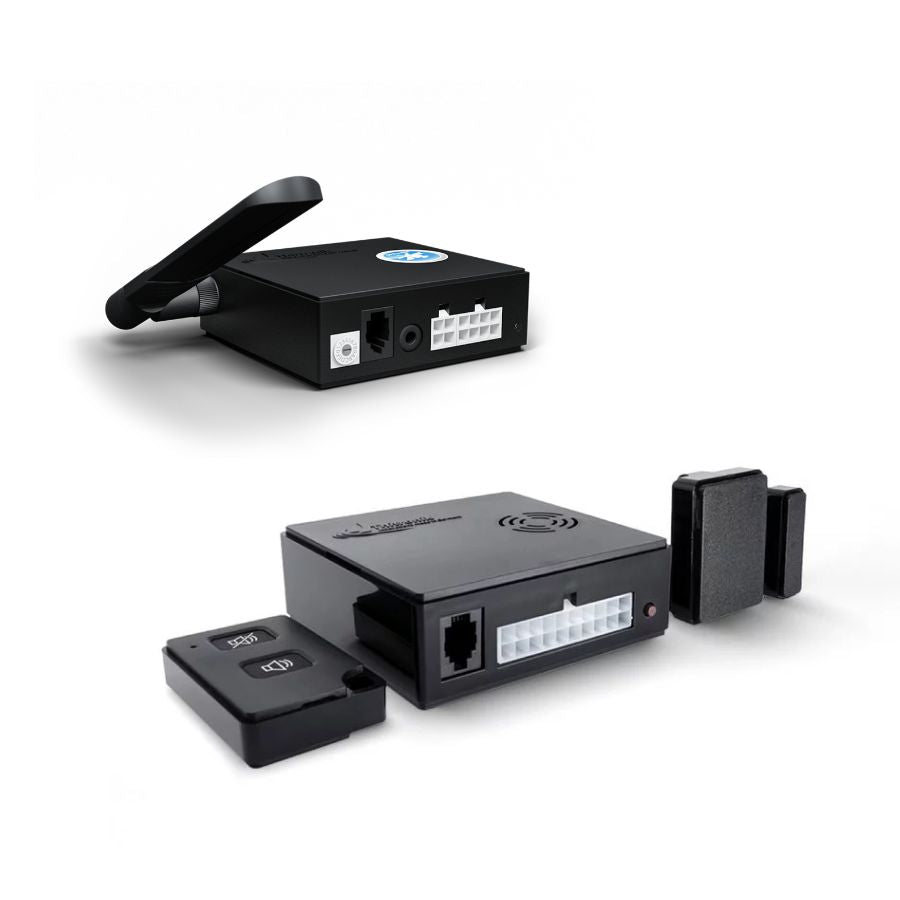 THITRONIK Funk-Alarmanlage WiPro III safe.lock inkl. Einbau (viele Erweiterungs-Optionen) - Vamper