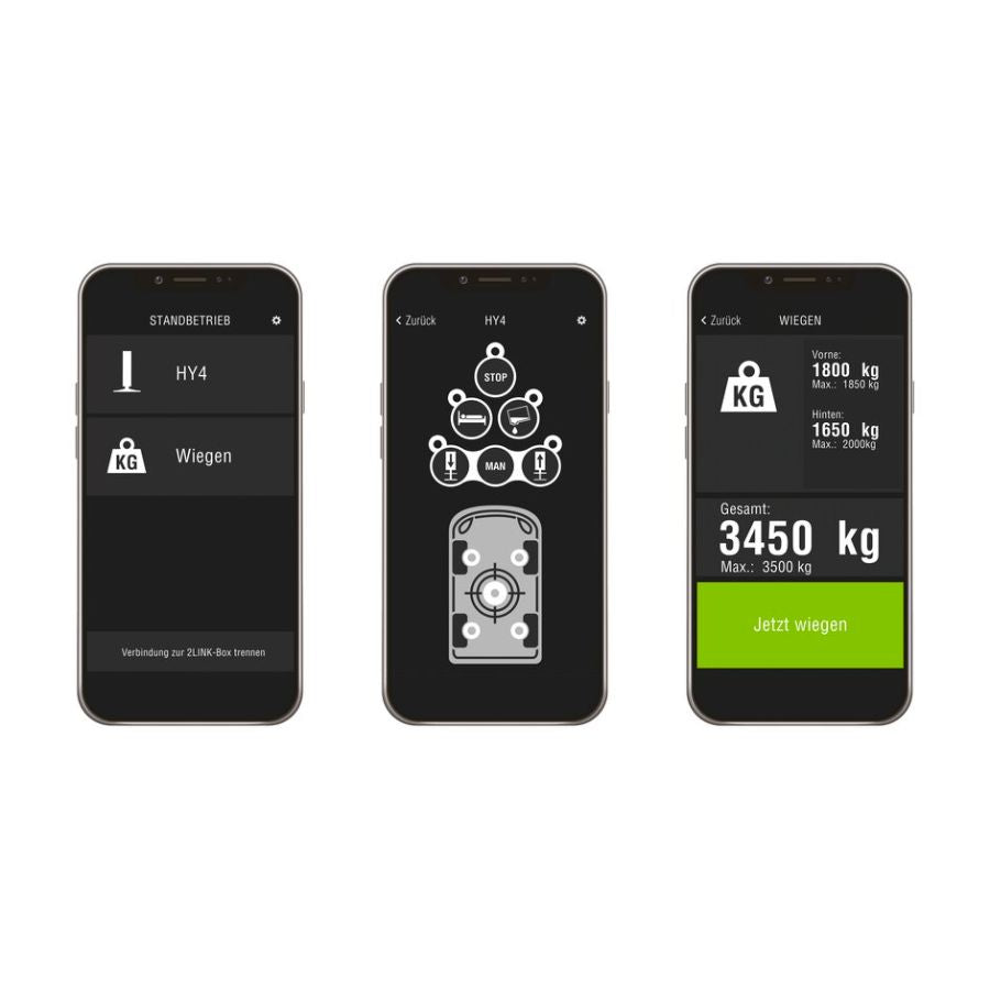 ALKO HY4 Hubstützung Steuerung per App