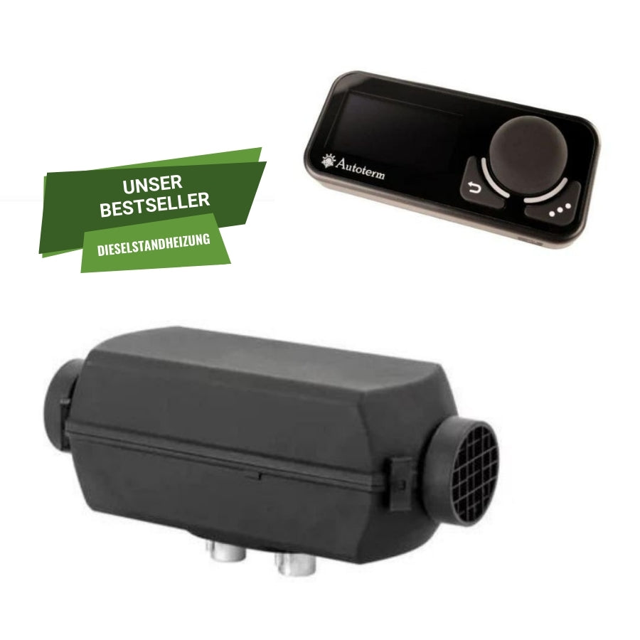 autoterm air 2d Dieselheizung mit Einbau