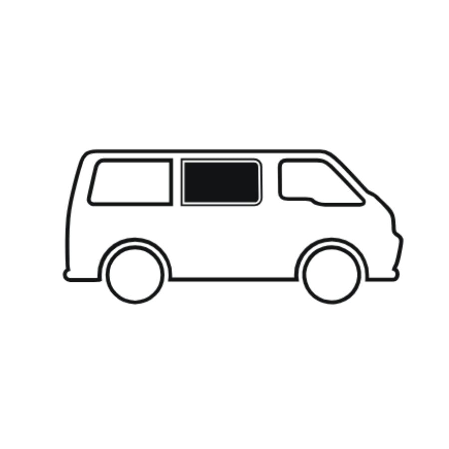 Schiebefenster Umrüstung für Mercedes Benz Vito (ab 2015) inkl. Einbau - Vamper