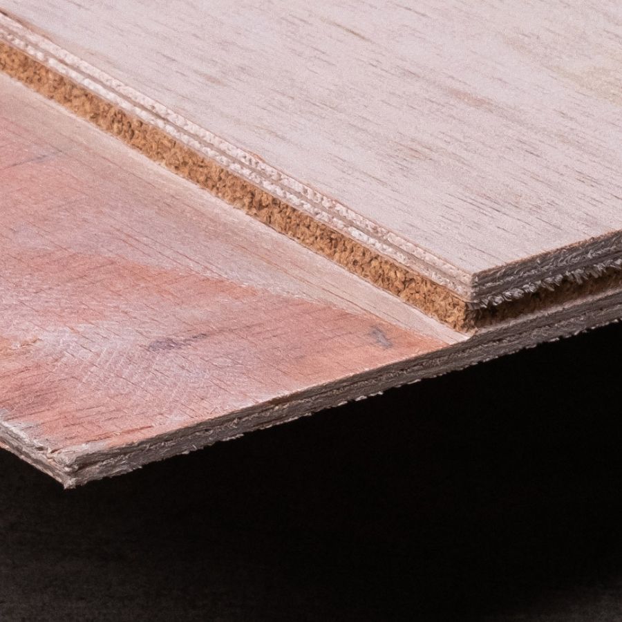 12mm-Queenply-Sandwich-Bodenplatte-mit-Kern-aus-Kork