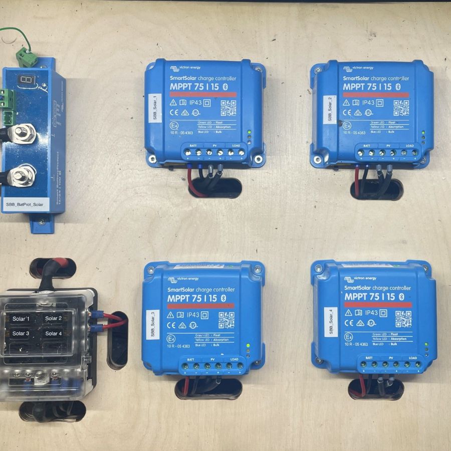 Elektrische Anlage - passgenau für deinen Camper - Vamper