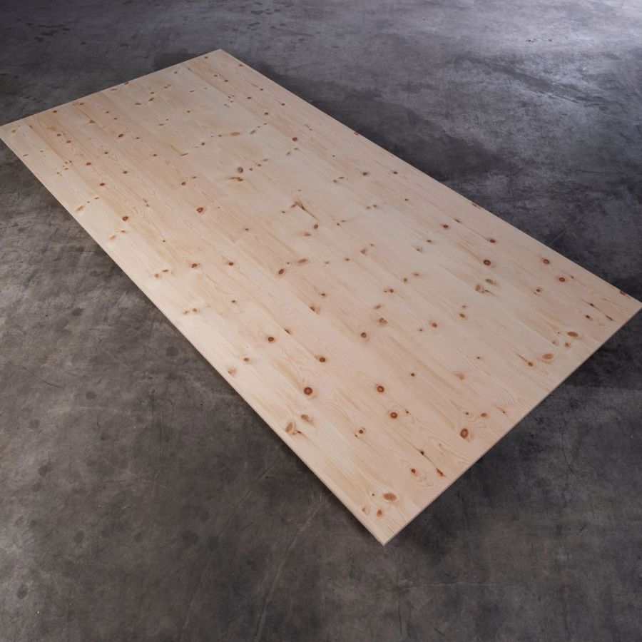 Leichtbau-Holz-Queenply-Multiplexplatte-mit-Funierung-in-Zirbelkiefer