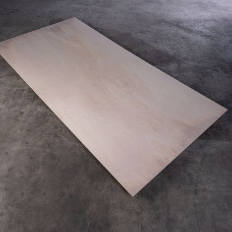 Queenply Multiplexplatte - roh und unbehandelt (für Konstruktion & Unterbau) - Vamper
