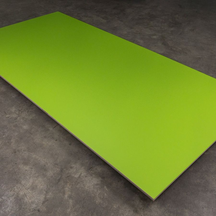 Queenply-Multiplexplatte-von-Sven-Bauhaus-mit-kratzfester-perlmatter-HPL-Beschichtung-in-hellgruen