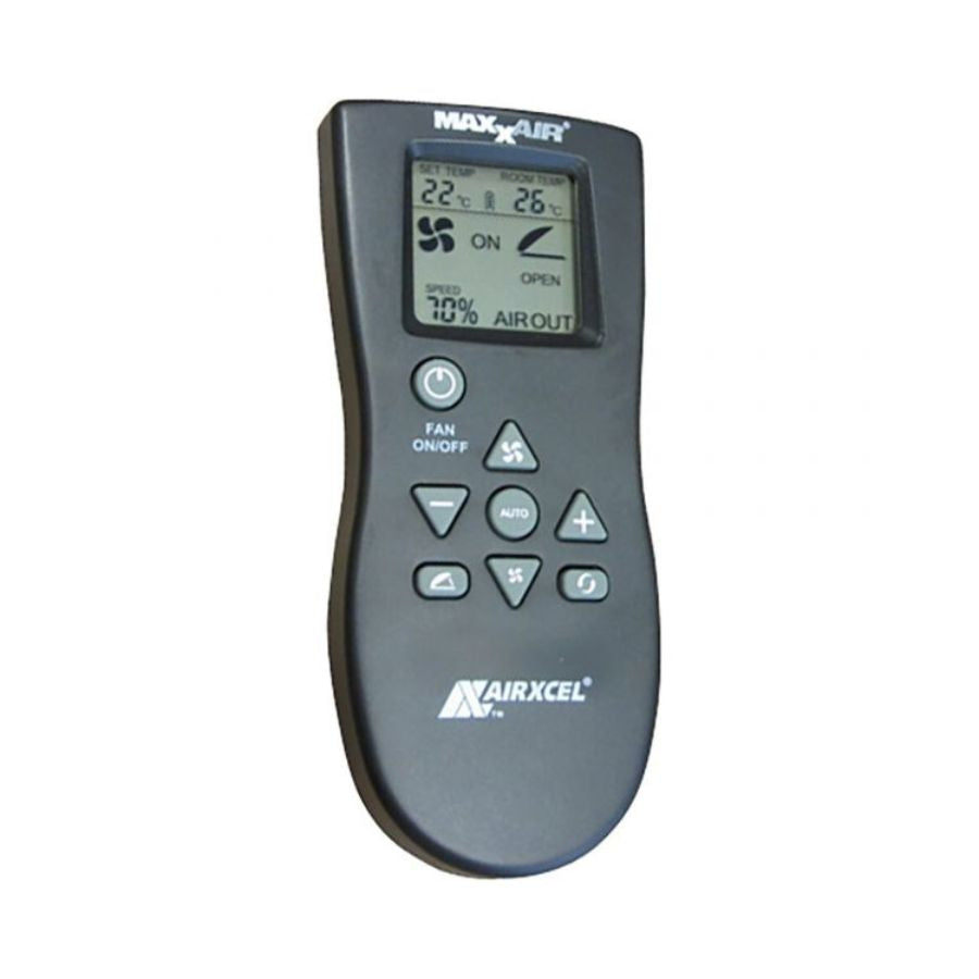 MaxxFan Einbau MaxxFan Deluxe Dachlüfter Fernbedienung