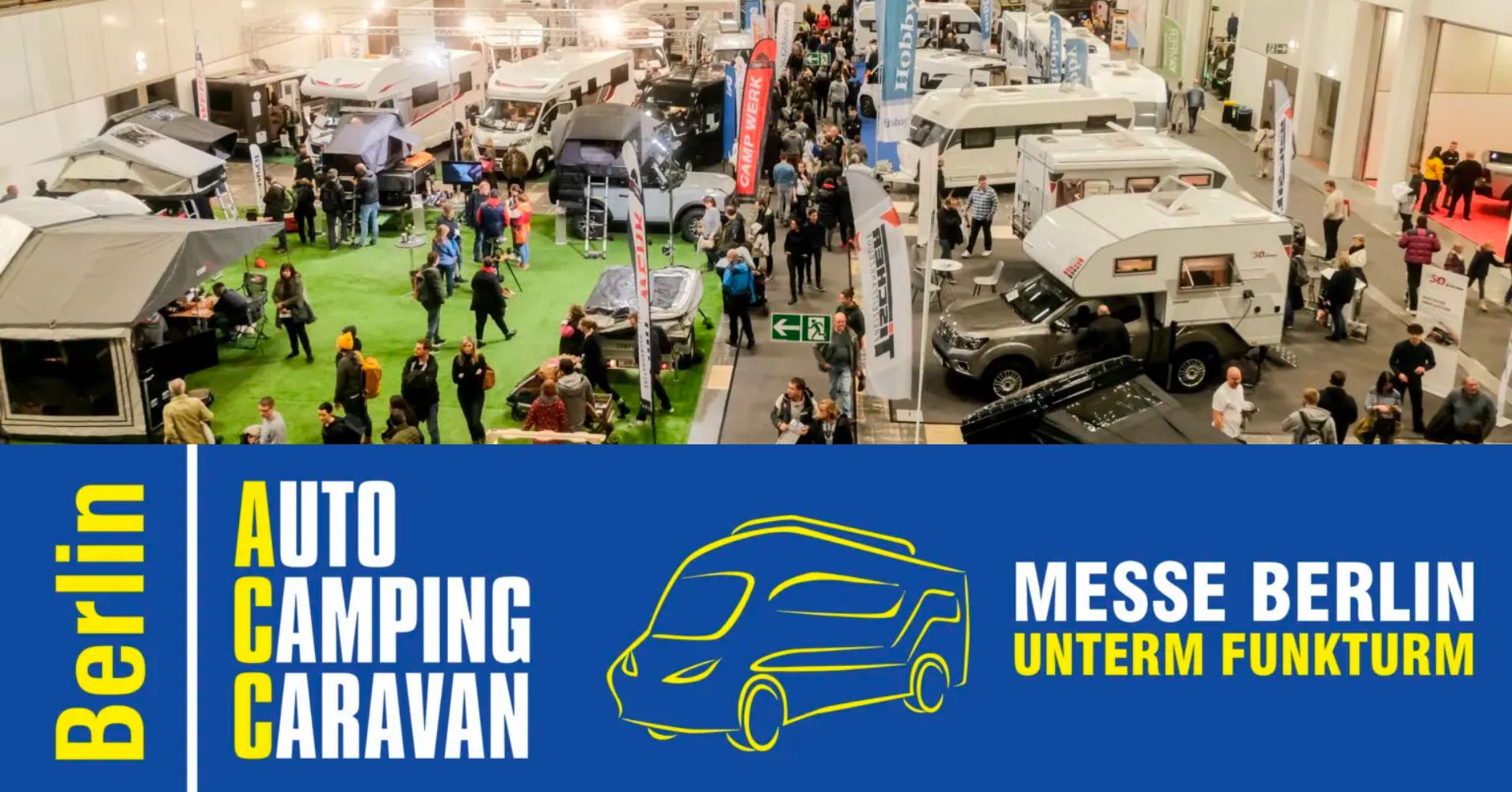 Auto Camping Caravan Messe 2023 in Berlin  Vamper