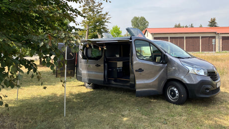 Renault Traffic Umbau - Campervan und Alltagsheld