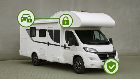 Sicherheit für Wohnmobil & Camper: 8 Tools gegen Diebstahl, Einbruch & Gasunfälle