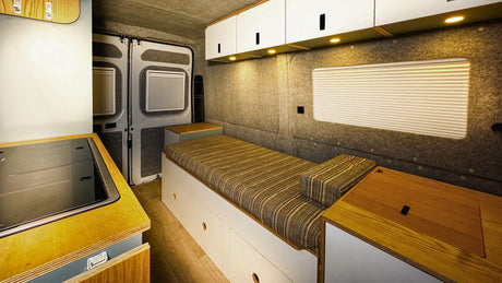 Single-Camper auf Fiat Ducato 540 Basis