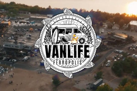 Wir sind auf der Vanlife Ferropolis 2024 - am 19.7. kein Werkstattbetrieb