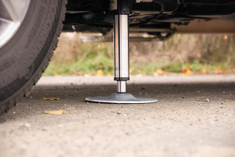 Hubstützen fürs Wohnmobil – wann sich der Einbau wirklich lohnt