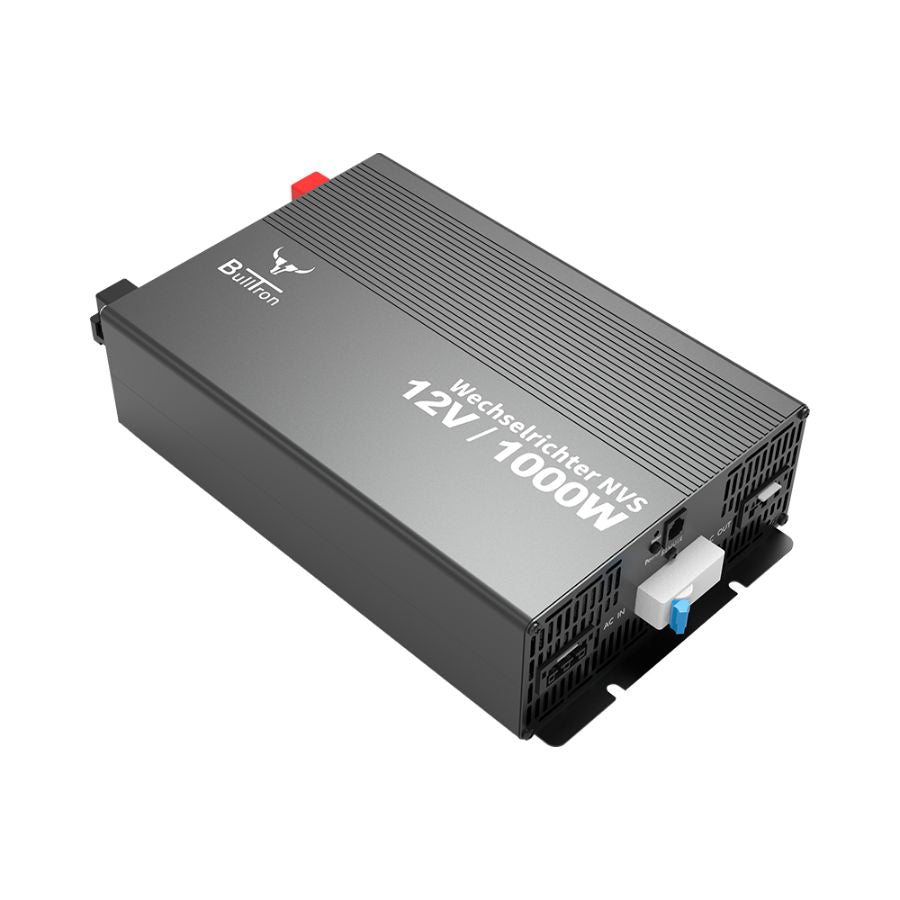 BullTron NVS Wechselrichter 1.000 - 3.000W - nutze deine Haushaltsgeräte im Camper - Vamper