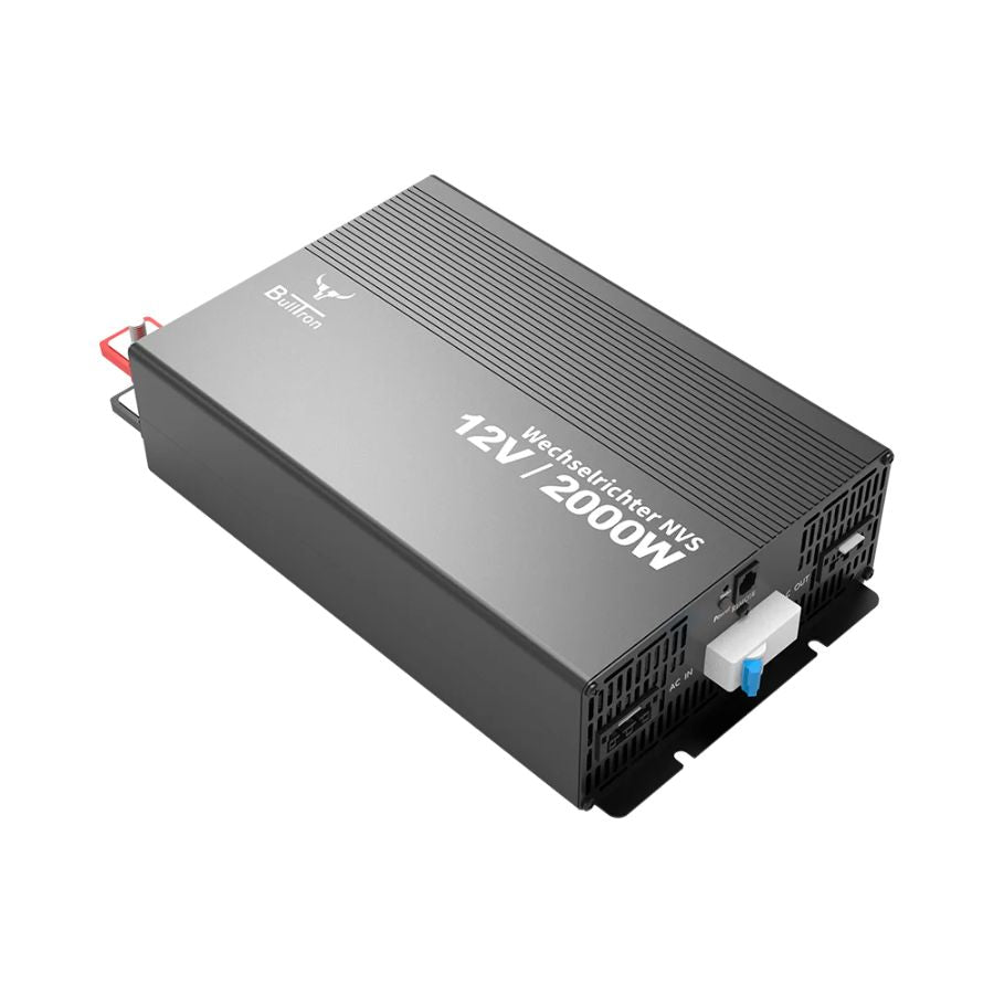 BullTron NVS Wechselrichter 1.000 - 3.000W - nutze deine Haushaltsgeräte im Camper - Vamper