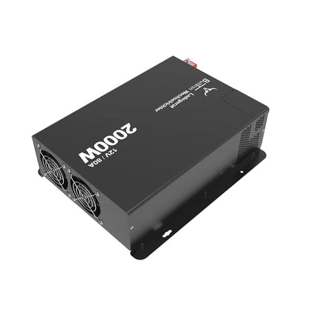 BullTron Kombi-Wechselrichter 2.000 - 3.000W mit integriertem Ladegerät inkl. Einbau - Vamper