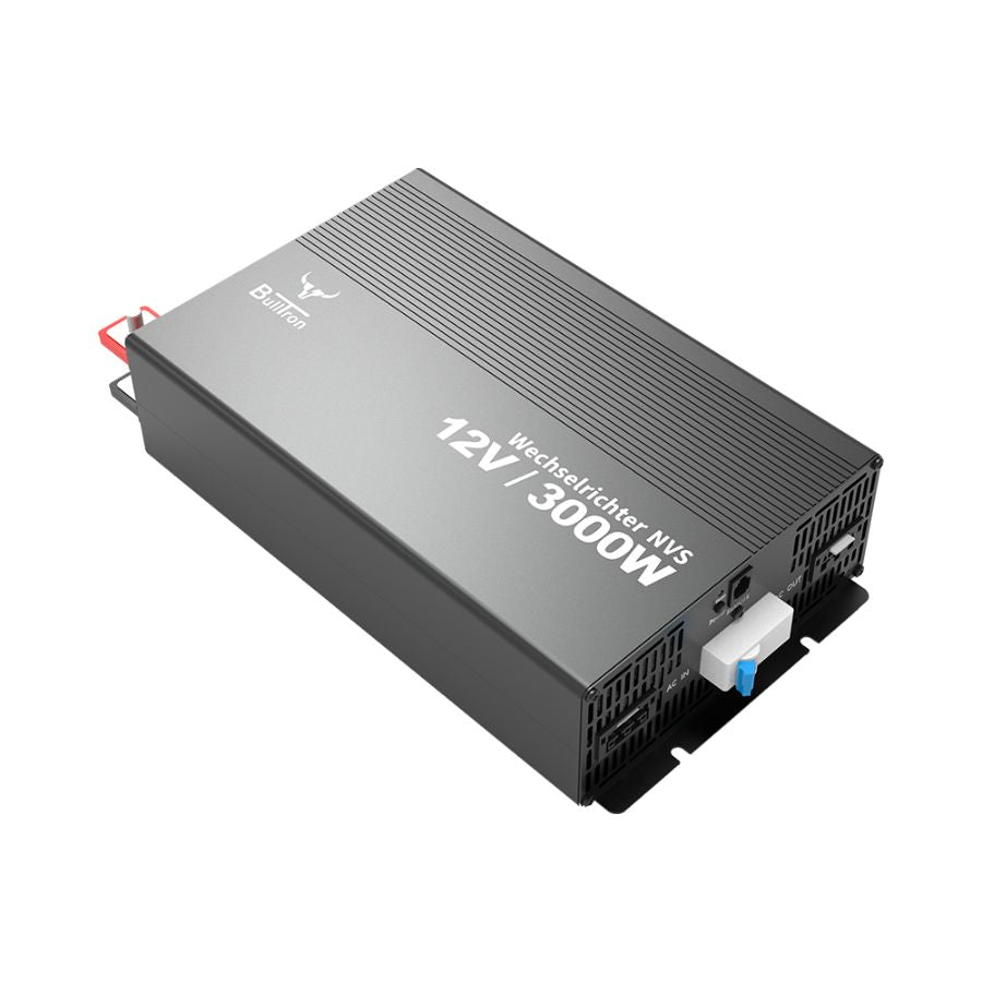 BullTron NVS Wechselrichter 1.000 - 3.000W - nutze deine Haushaltsgeräte im Camper - Vamper