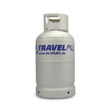 ALUGAS Travel Mate Tankgasflaschen-Umrüstung auf 1x oder 2x 11 kg inkl. Einbau - Vamper
