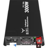 BullTron Kombi-Wechselrichter 2.000 - 3.000W mit integriertem Ladegerät inkl. Einbau - Vamper