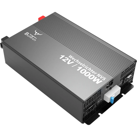 BullTron NVS Wechselrichter 1.000 - 3.000W - nutze deine Haushaltsgeräte im Camper - Vamper