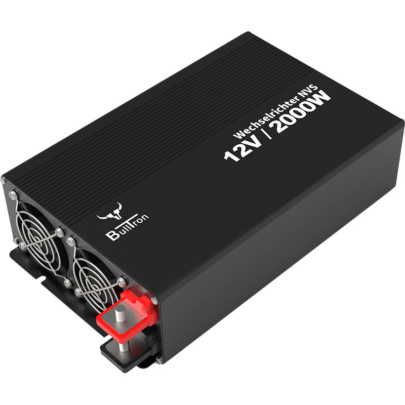 BullTron NVS Wechselrichter 1.000 - 3.000W - nutze deine Haushaltsgeräte im Camper - Vamper