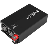 BullTron NVS Wechselrichter 1.000 - 3.000W - nutze deine Haushaltsgeräte im Camper - Vamper