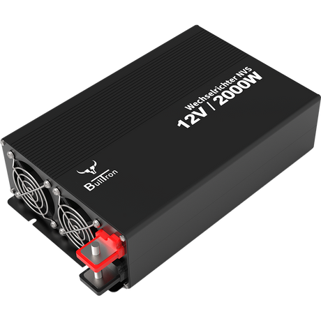 BullTron NVS Wechselrichter 1.000 - 3.000W - nutze deine Haushaltsgeräte im Camper - Vamper
