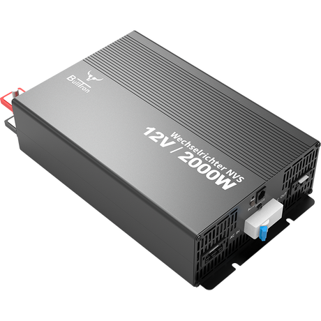 BullTron NVS Wechselrichter 1.000 - 3.000W - nutze deine Haushaltsgeräte im Camper - Vamper