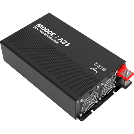 BullTron NVS Wechselrichter 1.000 - 3.000W - nutze deine Haushaltsgeräte im Camper - Vamper