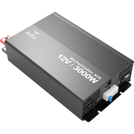 BullTron NVS Wechselrichter 1.000 - 3.000W - nutze deine Haushaltsgeräte im Camper - Vamper